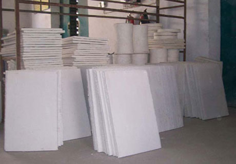 RS工厂生产的陶瓷纤维板
