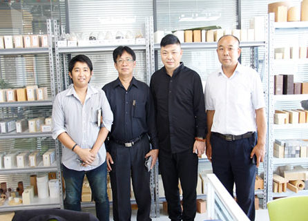 泰国玻璃窑炉耐火材料采购商在RS窑炉公司