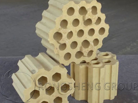 热风炉用硅格砖