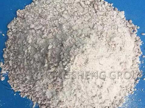 中频炉用二氧化硅捣打材料